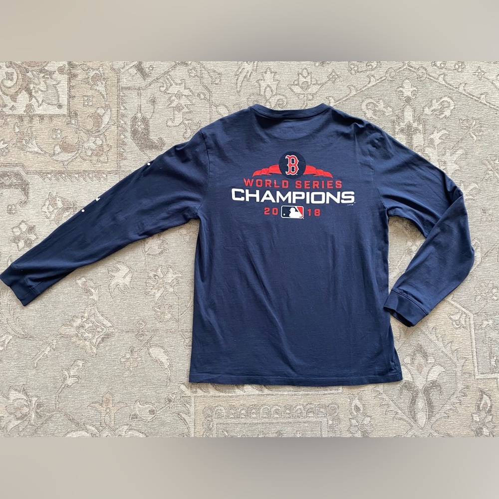 Vineyard Vines x Boston Red Sox Long Sleeve Shirt